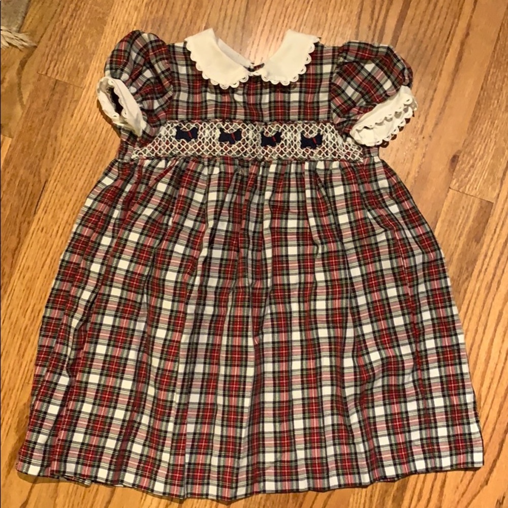 Christmas Dress (little girl)